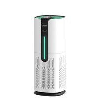 포름 데히드 제거 냄새 없애다 지능 스타 램프 휴대용공기청정기, T03-화이트색 차량용 공기정화기, 기본