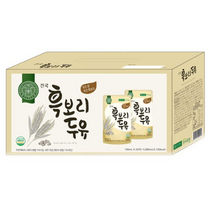 건국 흑보리 두유 선물세트, 190ml, 100개