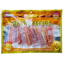 라이코스펫 써니 강아지간식 1kg 쌀튀밥스틱사사미, 단품