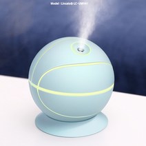 책상 가습기 국민가습기 농구공 공모양 학생 공부방, 상품선택, 블루