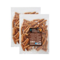 [청정원] 리치부어스트 오리지널 1.5kg x 2개, 3) 리치부어스트 할라피뇨 1.5kg_2) 리치부어스트