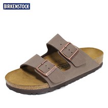 버켄스탁 아리조나 모카 슬리퍼 좁은발볼 네로우 샌들 여름 신발 151183