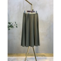 (봄신상 무료배송)마가렛 플리츠 코튼 밴딩 스커트 7color