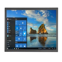 커브드 보조 노트북 듀얼 모니터 공급 키오스크 Lcd 15 인치 저렴한 1024*768 12 볼트 VGA/DVI/HDMI 인터페이스, [01] VGA DVI HDMI