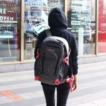 아트박스/바이모스 맥시멈 익스트림 백팩2탄 - 그레이/핑크