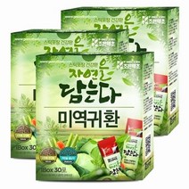 조은약초 미역귀환 스틱형 3g x 30포 3