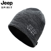 미국 정부측 정품 거물급 JEEP 겨울 가을 보온 털실 니트모자 지프 마른남자옷 가게 정부측 남자 모자