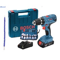 보쉬18V충전해머드릴GSB18v-21세트 악세사리세트+플렉시블아답타 290mm증정