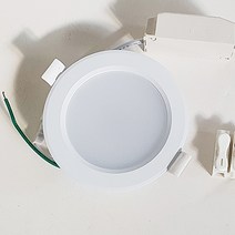 조명나무 LED 할로겐 일체형 기구 (5W) MR16 매입기구, 주광색