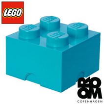 레고 파스텔정리함4 40031743, 스카이, 1개