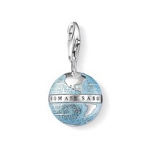 Thomas Sabo 펜던트 글로브 클래스프 스타일 참