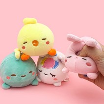 레이지스타 쪼물락 스트레스볼 8000 스퀴시볼 말랑공 인형, 토끼