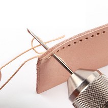 수제 손 재봉틀 diy 가죽 구두 수리 도구 뜨개질 송곳 취미 핸드메이드, 손 재봉틀 세트 - A