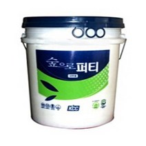 KCC 숲으로퍼티 내부용 25KG 석고보드 벽면 크랙 틈새 보수용 친환경빠데