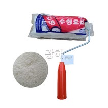 건영 수성로라 롤러브러쉬 국산 페인트 롤러붓 4인치~9인치 벽지 가구 현관문 페인트칠, 1개