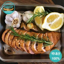 다고리 국내산 냉장 마늘오리훈제 슬라이스 3kg (500g * 6팩) / HACCP업체, 500g, 6개