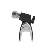 크랭크브라더스 crankbrothers STERLING HEAD co2 인젝션 주입기, 블랙