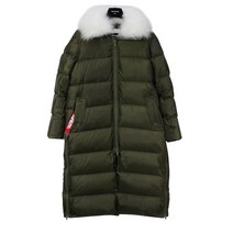 이브살로몬 아미 테크니컬 램퍼 카라 다운 롱 패딩 FM04115M07W A8045 HUNTER GREEN [YVC010kh]