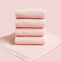 송월 프리미엄 호텔수건 타르트 [40수 210g 고중량], 3장, 페일 피치