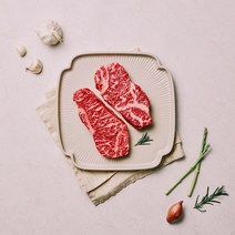 정직한우실장 1++ 한우 구이용, 채끝살200g