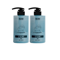 휘감다 퍼퓸 각질제거 바디워시 비누향, 6개, 500ml