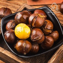웰굿 [웰굿] 부여 포르단 홀라당밤 칼집밤 3kg(특대과군밤용), 1