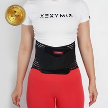 엄마 중년 할머니 척추벨트 허리보호대 허리복대, M