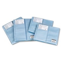 리멤버 명함화일내지 300명3단 25매 팩