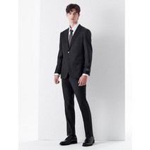 [로가디스] [정장 세트] [골덴텍스] [SEMISLIM FIT] 애쉬 울 혼방 솔리드 (RX1701PL34) (PS001205634)
