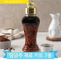 국산 담금주 키트 모음 400ml 유리병 오미자 구기자 산수유 헛개열매, 오미자(23YQ)