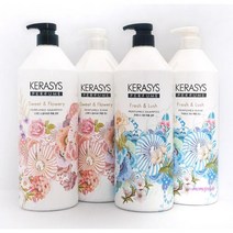 MMS_케라시스1L대용량 퍼퓸샴푸 온가족 향기좋은 향이좋은_mms, MMS_케라시스 스위트앤플라워 퍼퓸린스1L