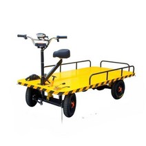 농업용 전기 충전 리어카 구르마 운반차 전동 수레 카트, 1m x 2m배터리/기어변속장치48v20ah