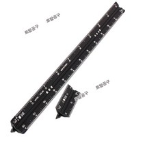 에스비 국산 삼각스케일자 STS300 (300mm) 직자 알루미늄자 STS-300 측정자 토탈공구