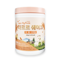 사르르 단백질 쉐이크 식사대용 곡물맛, 520g, 1개