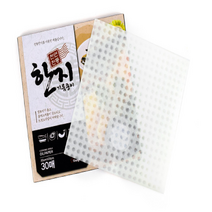 30P 중형 조리 음식 에어프라이기 튀김 기름종이, 기본