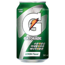 게토레이 레몬 캔, 17개, 340ml