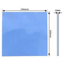 티테크 써멀패드 2.0mm 쿨링패드 T-TP20