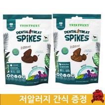 [도그씨] 네추라너리쉬 트릿트릭 리필 32개 x 2세트, 선택:소고기맛