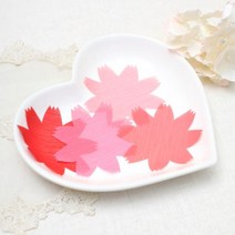 요루쉬폰 카네이션꽃잎 (90mm) 만들기 부자재 장식재료, 체리