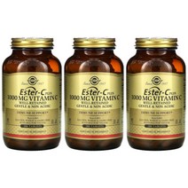 2+1 솔가 에스터C 플러스 1000 mg 비타민 C 180 정