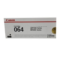 캐논 LBP7290CxKG 정품토너 검정 6000매 (CRG-064K), 1개