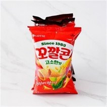 [메가마트]롯데 균일가(꼬깔콘 4번들) 160G, 2개