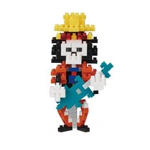 카와다 나노블럭 원피스 브룩, 혼합색상