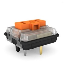 키캡 키캡 kailh 로우 프로파일 스위치 백라이트 기계식 게임용 키보드용 half, low profile Orange