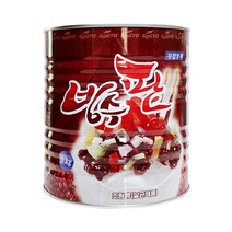 소교 빙수팥 통조림, 1개, 3kg