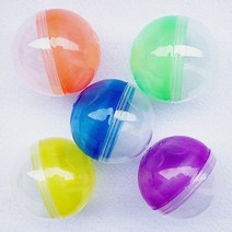 뽑기 캡슐 65mm 랜덤 문구점 일본 가챠 통 32mm 자판기 에그 빈 공, 2-뽑기통45mm-랜덤25p