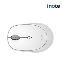 아이노트 M508R PC 노트북 무선 마우스, 화이트