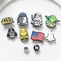 LED 스타워 5종 세트 슈참스 비츠 신발 필통 팔찌 장식