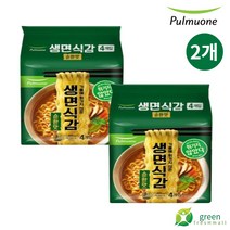 (상온)[풀무원]생면식감순한맛4개입x2, 2개
