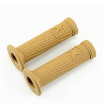 바이크 핸들 커버 모토 핸들 바 그립 부품 범용 가와사키 혼다 스즈키 benelli 야마하 할리 softail sports, 01 카키색, 01 카키색